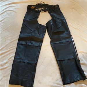 Men’s Harley Davidson Leather Chaps